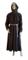 Preview: Mönch/ Knecht Ruprecht: Gewand dunkelbraun