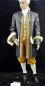 Preview: Marquise von O. (Herr) Jacke Silberbrokat, schwarz/silber/gold