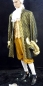 Preview: Marquise von O. (Herr) Jacke Goldbrokat, schwarz/gold