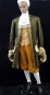 Preview: Marquise von O. (Herr) Jacke Goldbrokat, schwarz/gold