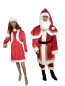 Preview: Weihnachtsfrau  Mary Christmas: Kleid, Mütze