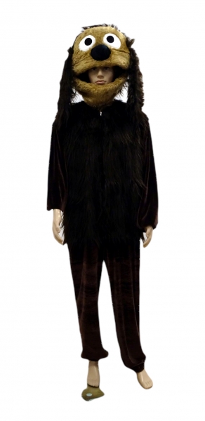 Rowlf Kopfteil (Muppet), Fellanzug, braun