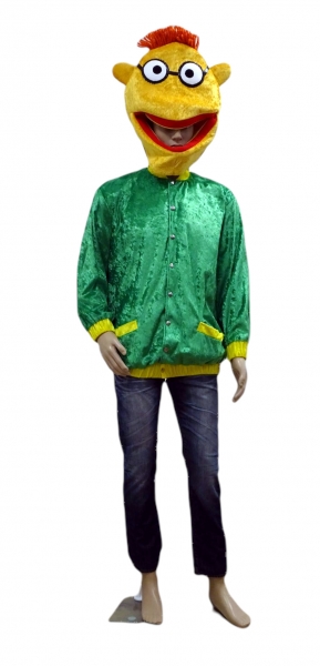 Scooty Kopf und Oberteil