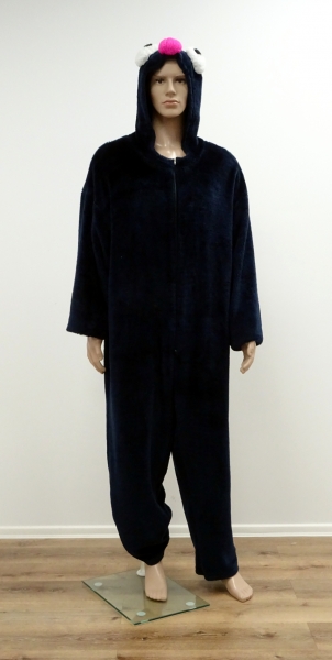 Sesamstrasse: Grobi -Anzug mit Kopfmütze, -blau