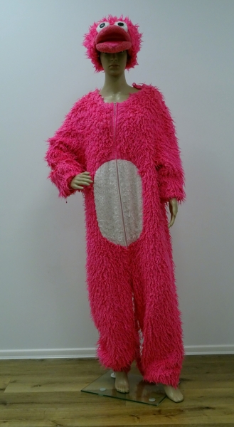 Sesamstrasse: Tify Overall pink+ Kopf