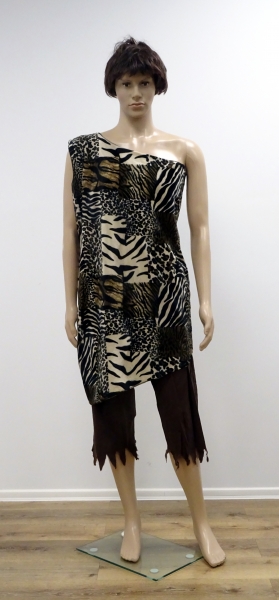 Kleid Afrika leopard