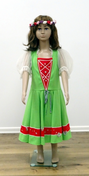 Kleid hellgrün (KIND)