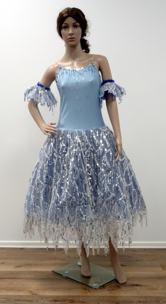 Kleid Eiskönigin