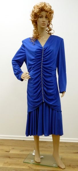 Kleid blau