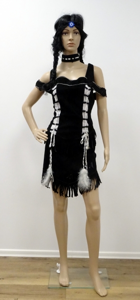 Preview: Black Hawk Indianerin, Kleid