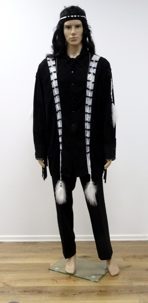 Black Hawk Indianer Hemd