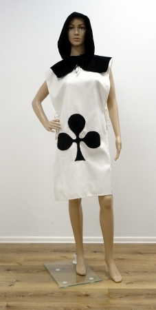 Alice im Wunderland (Kapuze und Kleid), Kreuz