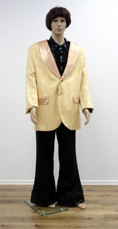 Anzugjacke-Silberjacket