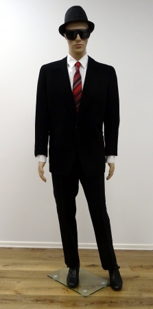 Jackett (70-ger), schw.