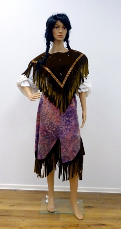 Indianerin: 2-teilig