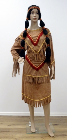 Indianerin: Kleid