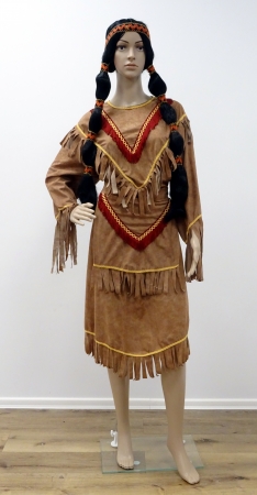 Indianerin: Kleid
