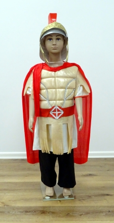 Legionär KIND (Ein Teil alles vernäht), Gold-Rot-Weiss