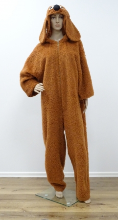 Muppet: Rowlf der Klavierspieler (Hund-Fellanzug), braun