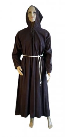 Mönch/ Knecht Ruprecht: Gewand dunkelbraun