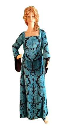 Star Wars Queen Amidala Kleid blau