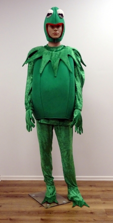 Kermit der Frosch,Hose,Oberteil,Kappe