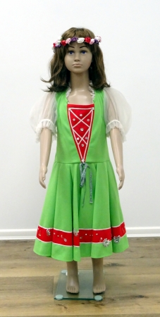 Kleid hellgrün (KIND)