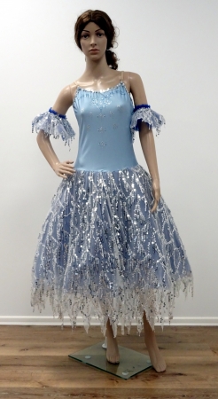 Kleid Eiskönigin