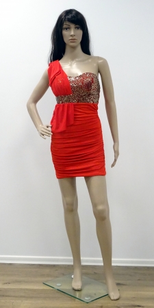 Kleid "Paris" rot