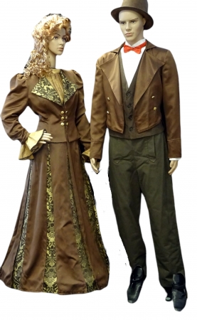 Emma Darwin: kurzgeschn. Jacke mit gebl. Reverse, Goldkn., braun