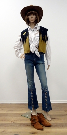 Cowboy: Weste, Hose (KIND)