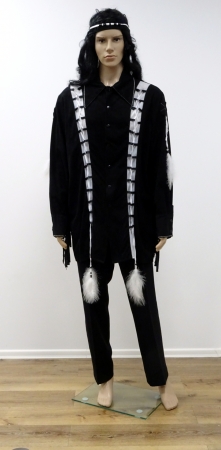 Black Hawk Indianer Hemd