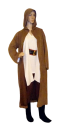 Star Wars Yedi (KIND):br. Gewand mit Kapuze, Hemd, Hose, Gürtel, Stiefelstulpen